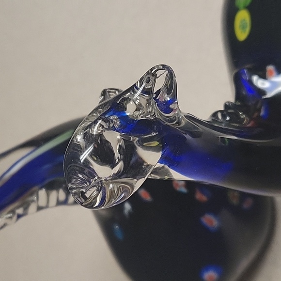 MILLEFIORI Glass Art Llamas - Picture 3 of 4